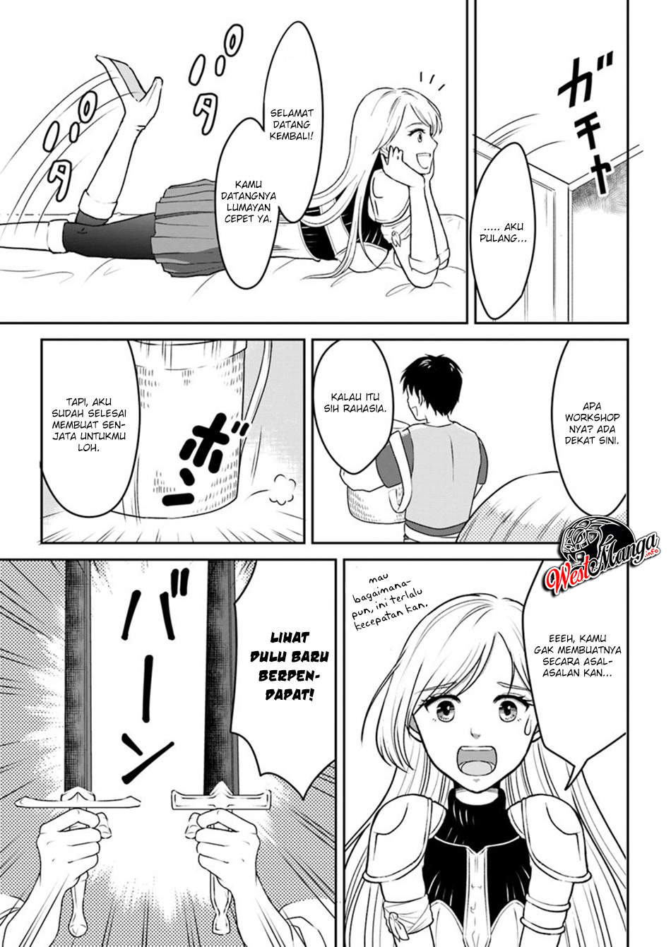 Isekai de Item Collector Chapter 04 Gambar 15